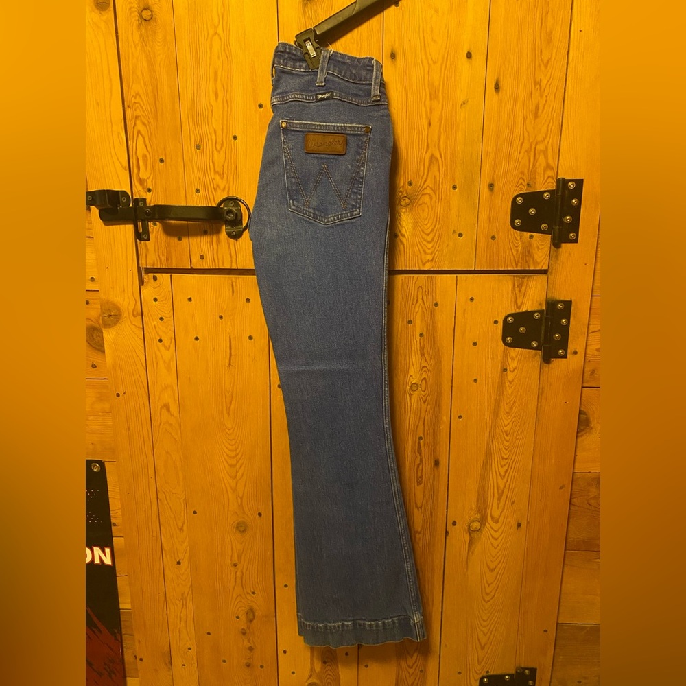 Wrangler Retro High Rise Trouser Jean